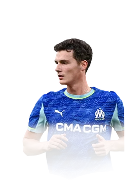 Pavard 88 Knockout Royalty CB FC 26 card