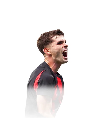 Pulisic 87 Ultimate Scream CAM FC 26 card