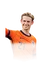 de Jong 97 Festival of Football: Path to Glory CM FC 26 card