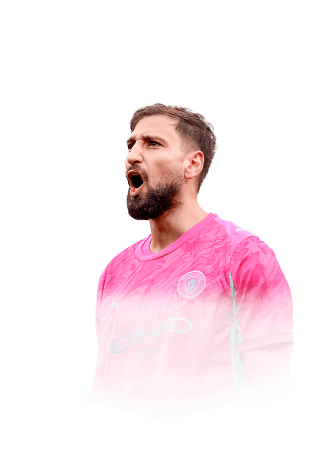 Donnarumma op de 95 Team of the Year FC 27-spelerskaart