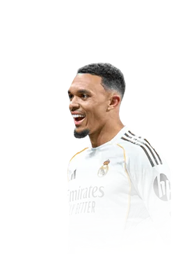 Alexander-Arnold 98 Ultimate Scream CM FC 26 card