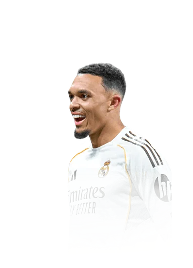 Alexander-Arnold 98 Ultimate Scream CM FC 26 card