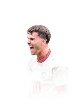 Brahim 96 Festival of Football: Summer Stars RM FC 26 card