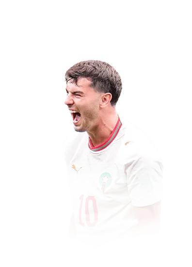 Brahim 96 Festival of Football: Summer Stars RM FC 26 card