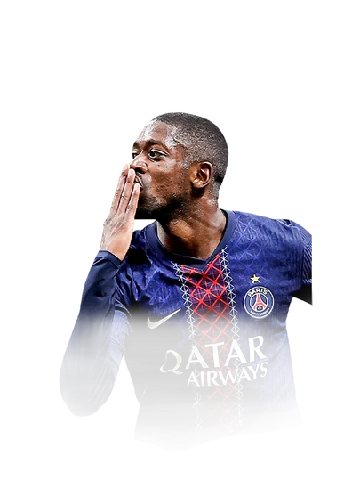 Dembélé 91 Winter Wildcards CAM FC 26 card