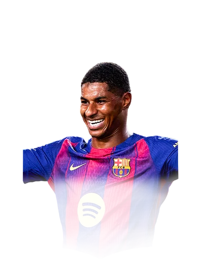 Rashford 90 Winter Wildcards LM FC 26 card