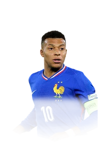 Mbappé 92 Festival of Football: Captains ST FC 26 card