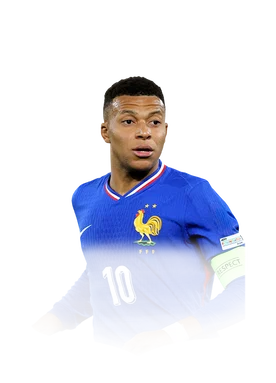 Mbappé 92 Festival of Football: Captains ST FC 26 card