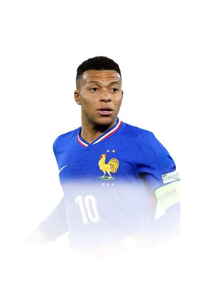 Mbappé 92 Festival of Football: Captains ST FC 26 card