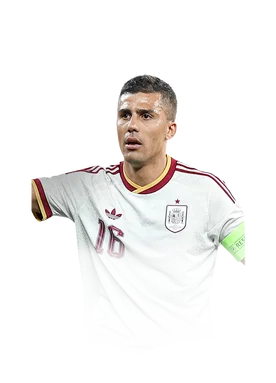 Rodri 99 Festival of Football: Path to Glory CDM FC 26 card