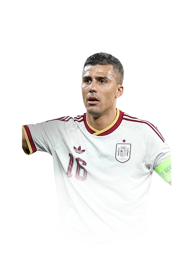 Rodri 99 Festival of Football: Path to Glory CDM FC 26 card