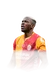 Osimhen 90 Knockout Royalty ST FC 26 card