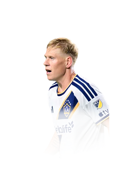 Glesnes 93 Team of the Season Champions CB FC 26 card