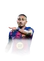 Raphinha 95 Team of the Year LM FC 26 card