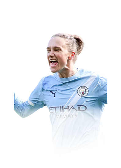 Miedema 87 Team of the Week CAM FC 26 card