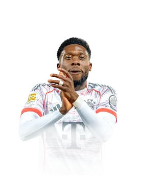Davies 98 Ultimate Scream LM FC 26 card