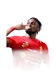 Quiñones 94 Team of the Season ST FC 26 card