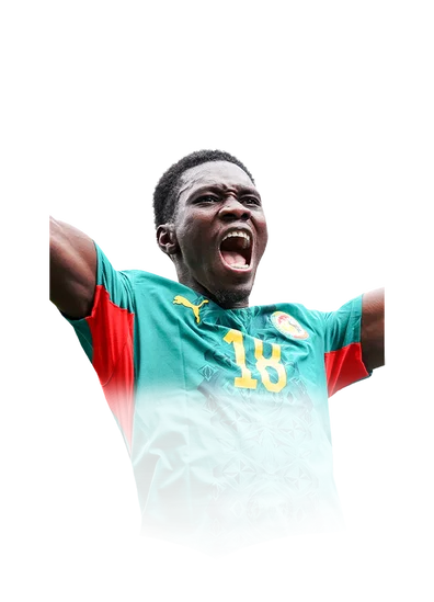 Sarr 95 Festival of Football: Summer Stars ST FC 26 card