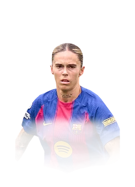 Mapi León 96 UEFA Women's Champions League Road to the Final CB FC 26 card