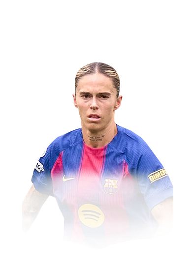 Mapi León 96 UEFA Women's Champions League Road to the Final CB FC 26 card