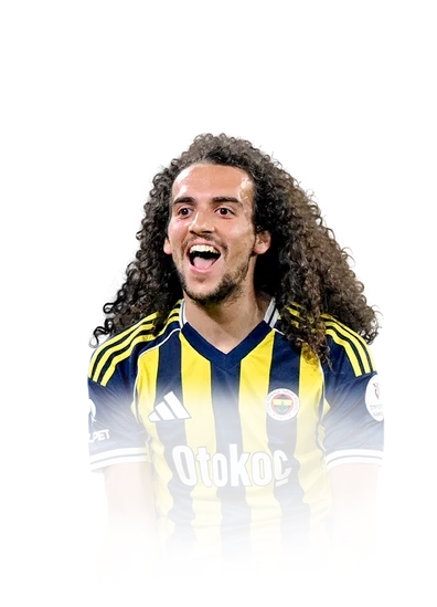 Guendouzi 96 FUTTIES CDM FC 26 card