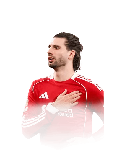 Szoboszlai 90 FUT Birthday CAM FC 26 card