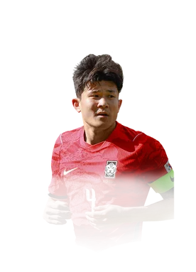 Kim Min Jae 95 Festival of Football: National Pride Red CB FC 26 card