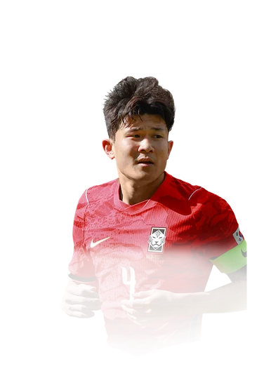Kim Min Jae 95 Festival of Football: National Pride Red CB FC 26 card