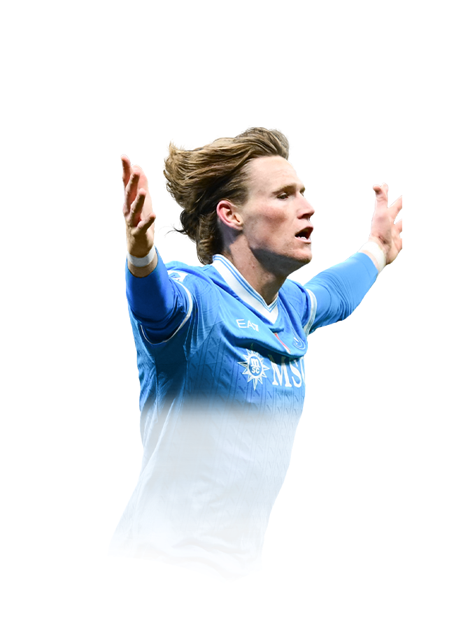 McTominay op de 90 TOTY Honourable Mentions FC 27-spelerskaart