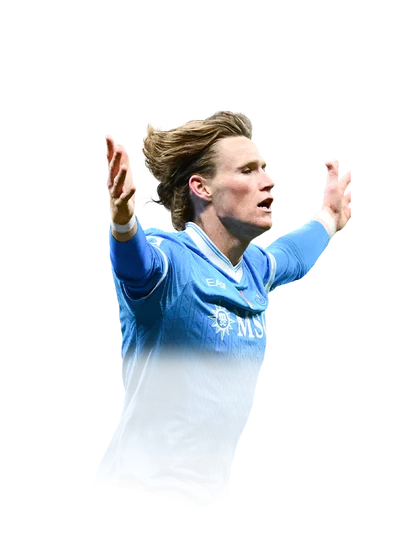 McTominay 90 TOTY Honourable Mentions CM FC 26 card