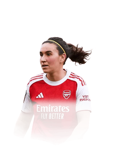 Mariona 90 Team of the Week CM FC 26 card