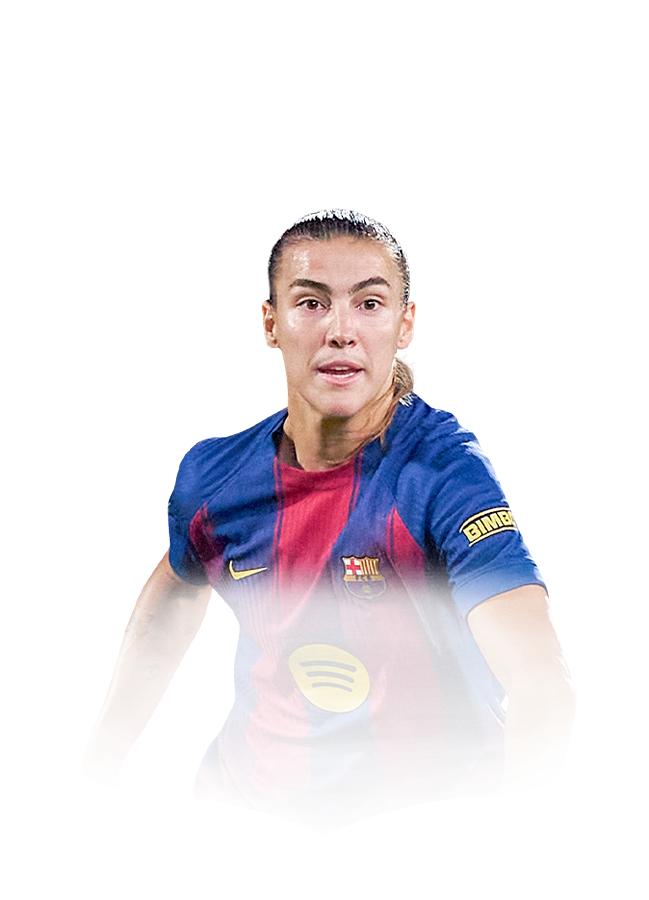 Patri Guijarro op de 91 TOTY Honourable Mentions FC 27-spelerskaart