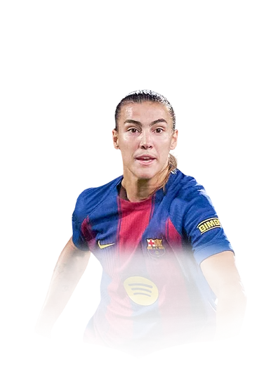 Patri Guijarro 91 TOTY Honourable Mentions CDM FC 26 card