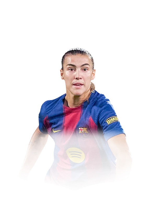 Patri Guijarro 91 TOTY Honourable Mentions CDM FC 26 card