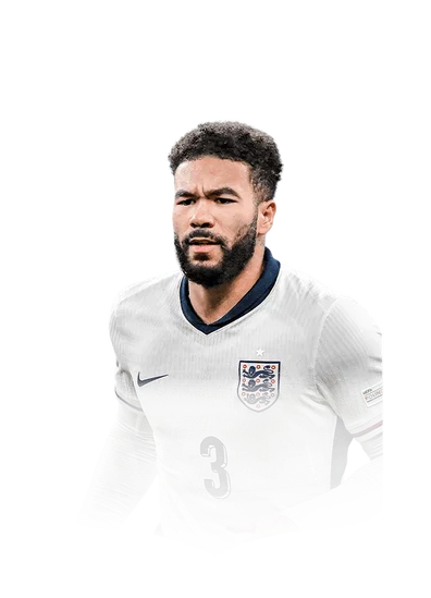 James 95 Festival of Football: National Pride Red RB FC 26 card