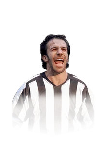Del Piero 99 FUTTIES ICON CAM FC 26 card