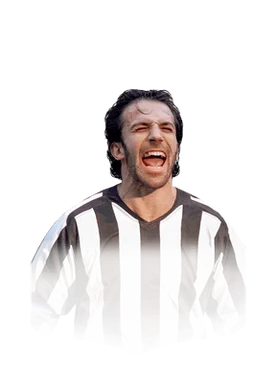 Del Piero 99 FUTTIES ICON CAM FC 26 card