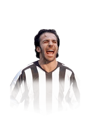 Del Piero 99 FUTTIES ICON CAM FC 26 card