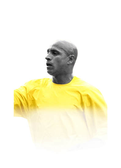 Roberto Carlos 95 Festival of Football: Greats of the Game ICON LB FC 26 card