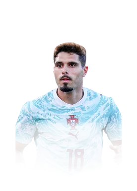 Pedro Neto 96 Festival of Football: Path to Glory RM FC 26 card