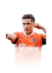 Shomurodov 96 FUTTIES ST FC 26 card