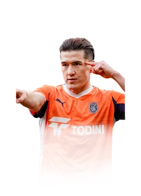 Shomurodov 96 FUTTIES ST FC 26 card