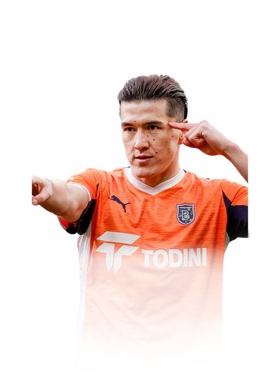 Shomurodov 96 FUTTIES ST FC 26 card