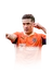 Shomurodov 96 FUTTIES ST FC 26 card