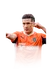 Shomurodov 96 FUTTIES ST FC 26 card