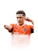 Shomurodov 96 FUTTIES ST FC 26 card