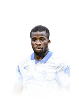 Traoré 92 Showdown Upgrade CAM FC 26 card