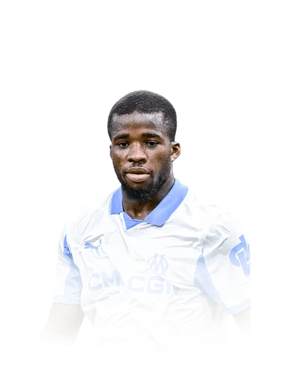 Traoré 92 Showdown Upgrade CAM FC 26 card