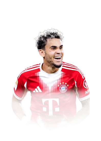 Díaz 87 Unbreakables LM FC 26 card
