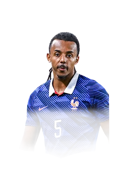 Koundé 98 Festival of Football: Path to Glory RB FC 26 card